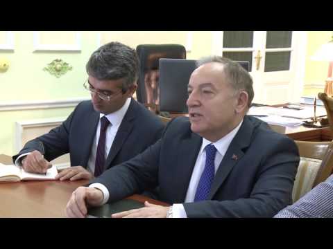 Moldovan president meets Turkish envoy