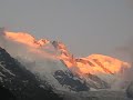 2008-06-27. Chamonix Mont Blanc, Sunset!