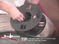 LightRack holiday light storage - assembly instructions