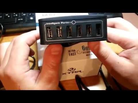 Зарядное устройство Xtar USB Charger U1 SIX-U на 6 портов