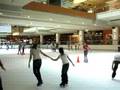 when oscar falls while ice skating @ the galleria in h-town