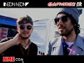 NME catches up with Neon Neon backstage after their show at Glastonbury 2008..