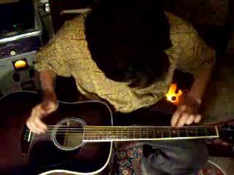 Acoustic Guitar Tapping - Fingerstyle : Tapestry of a Dream