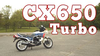 1983 Honda CX650T - Turbo Motorcycle: Regular Car 