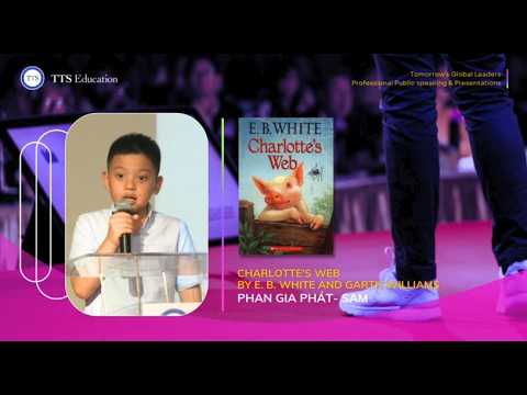 Charlotte’s Web by E.B. White - Sam [Book Presentation 2026]