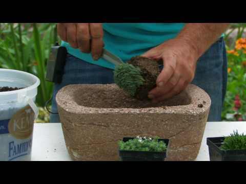how to cover a sink with hypertufa
