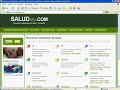 SALUDate.COM Directorio Colombiano de Salud - Visitante I
