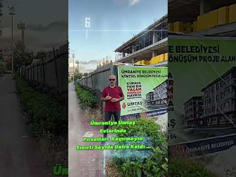 ÜMRANİYE ÜMTAŞ EVLERİ 