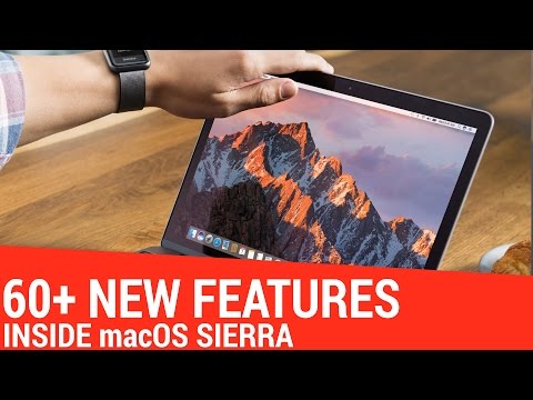 Over 60 New Features in macOS Sierra