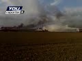 Precipita un c130 a Pisa, 5 morti - LE PRIME IMMAGINI
