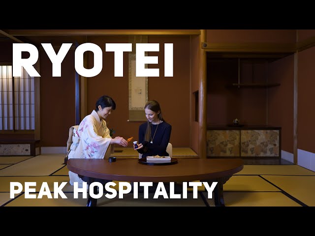 RYOTEI -Peak Hospitality-（KANAZAWA -A Heritage of Cultural Excellence-）