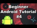 Learn Android Tutorial 1.4- XML programming & background image