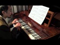 Hummel - Polonaise op.70-5 (fragment) using "Fagott Pedal" on an original 6-octave viennese piano