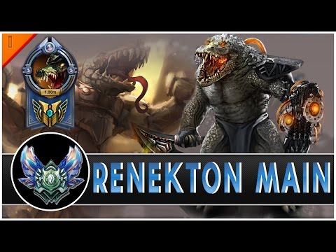 Highlight game thủ chuyên Renekton 1 triệu 4 thông thạo