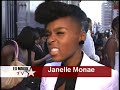 Janelle Monae at BET Pre-Awards Party Red Carpet
