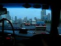 Shanghai taxi drive Shanghai taxi drive