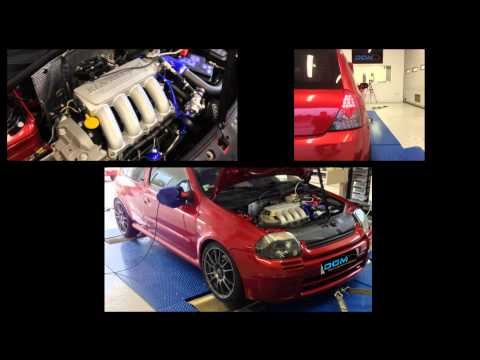 how to turbo a clio