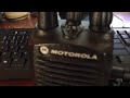 Видеообзор Motorola P145