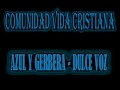 Dulce voz - azul y gerbera (musica cristiana)