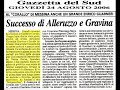 Metamorfosi - Gravina/Alleruzzo - recensione