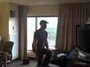 Abs Exercises in a Hotel