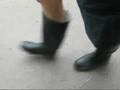 Walk in Wellington Boots on a dry day (almost)