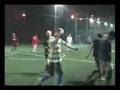 Brad Pitt twin amazing goal