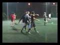 Brad Pitt twin amazing goal