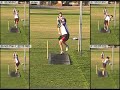 Stingrays U14 Dartfish Bowling Analysis