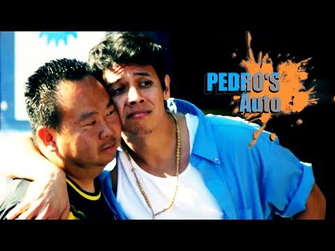 Pedro - Also check out: http://youtu.be/bqd-ynEUNUc Pedro - played by YouTube sensation SUPEReeeGO - is a mechanic who miraculously maintains a successful body shop ...