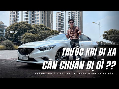 Những lưu ý kiểm tra xe và hành trang trước khi đi xa: Cẩn thận không bao giờ là thừa... |XEHAY.VN|