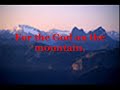 GOD OF THE MOUNTAIN