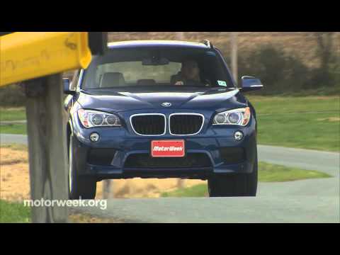 X1 - Great expectations for BMW's X1, its smallest sport activity vehicle yet. MotorWeek's John Davis has the full road test review of the 2013 BMW X1.