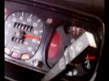 Dacia Romaneasca mergand cu 170km/h