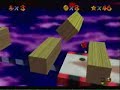 super mario 64: endless stairs glitch and ending