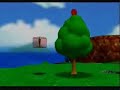 super mario 64: endless stairs glitch and ending