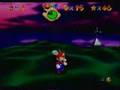 Super Mario 64: Endless Stairs Glitch and Ending