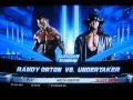 WWE '12 - Randy Orton Vs. The Undertaker