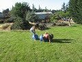 Hippity hop race