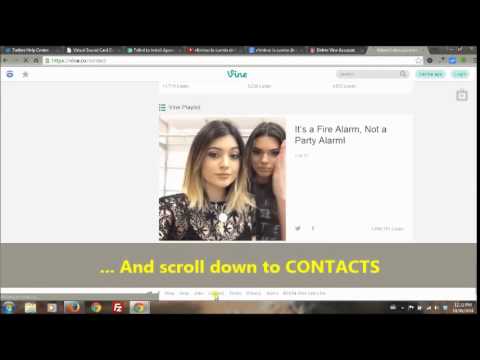 how to delete a vine post