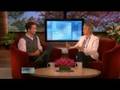 Shia LaBeouf Interview on Ellen Part 2 09/26/08