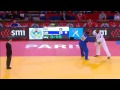 judo grand slam paris 2013: +100kg riner, teddy (fra) - kim, sung-min (kor)