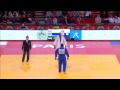 judo grand slam paris 2013: +100kg riner, teddy (fra) - kim, sung-min (kor)
