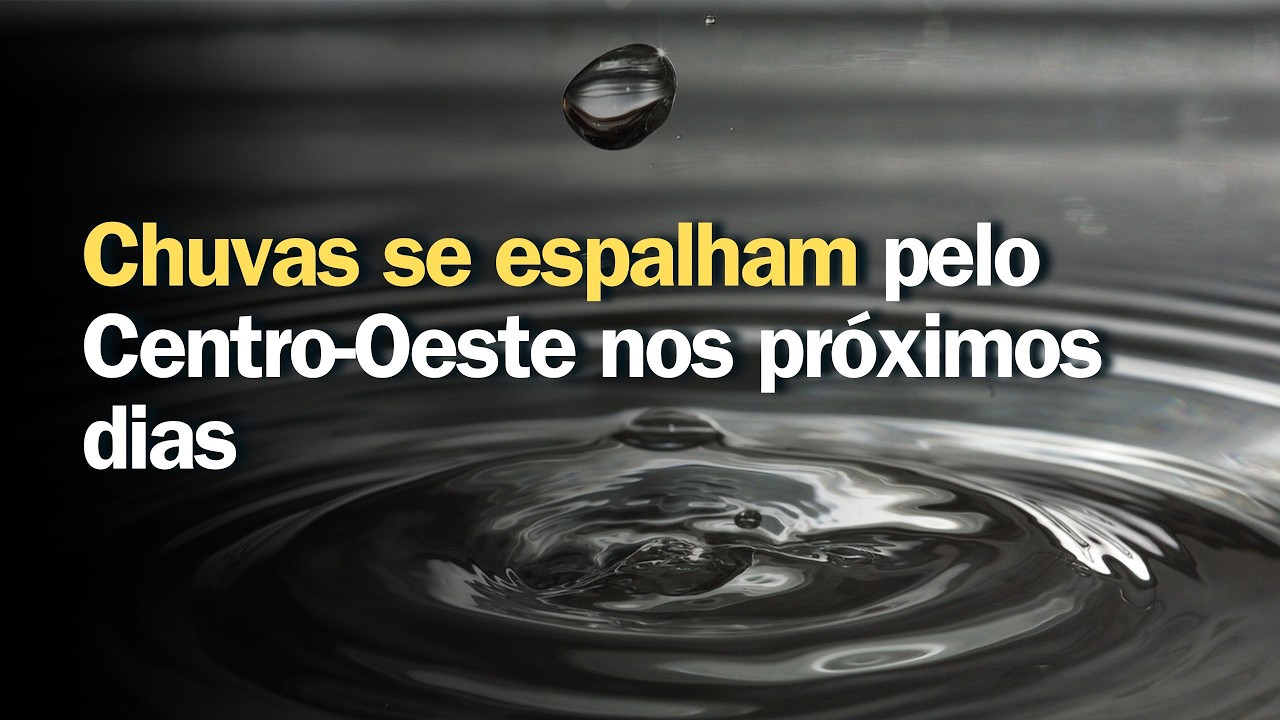 Previsão do tempo | Brasil 15 dias | Chuvas se espalham pelo Centro-Oeste nos próximos dias