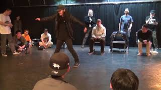 Takuya vs Tabe – BLACK JAM vol.21 SEMI FINAL