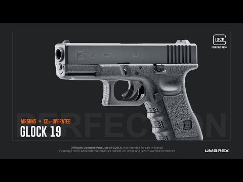 Vzduchová pistole Glock 19 od UMAREX