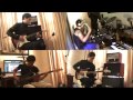 LIKE US ON FACEBOOK for FREE MP3 DOWNLOAD in 'About' section - www.facebook.com LISTEN TO AN ORIGINAL - www.youtube.com ORIGINAL VERSION - www.youtube.com MATTHEW PEGOLI - Guitar/Sound Engineer/Mixer/Producer/Album Art/Video JIMIT GANDHI - Bass/Video PAUL ATTANASIO - Drums/Video Due to popular demand we have added the amazing 90 man choir that Bethesda used in the original song! We love Bethesda, so we hope you buy the OFFICIAL SKYRIM SOUNDTRACK from Direct Song like we did! www.directsong.com Our aim was to remix the original composition as close as possible to Jeremy Soule's version and the original track 'Dragonborn' belongs to Bethesda, from Skyrim, composed by JEREMY SOULE. Thanks to these guys and many others for urging us on to add the vocals: skeeter551 - www.youtube.com rivershade24 - www.youtube.com apudabul - www.youtube.com