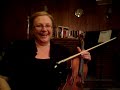 Humoresque by Dvorak, Suzuki Book 3 Play-Through Video