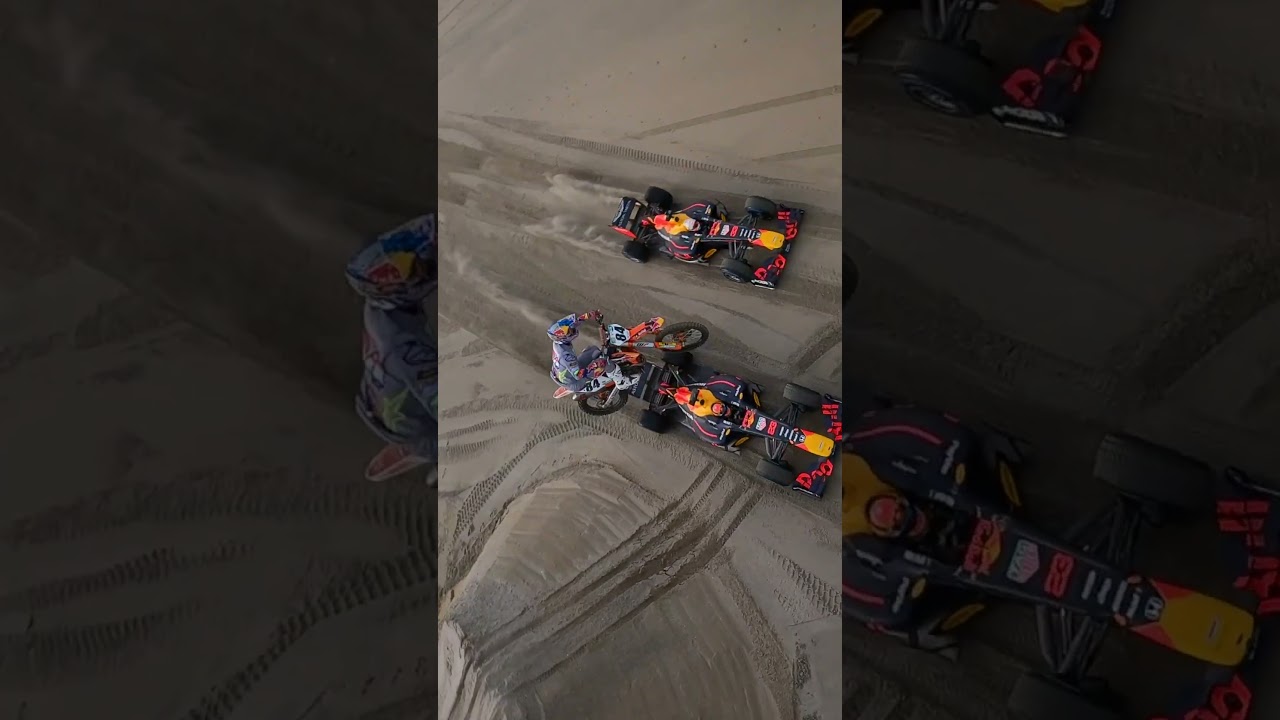 Not your average day at the beach 😮‍💨 #F1 #RedBullRacing