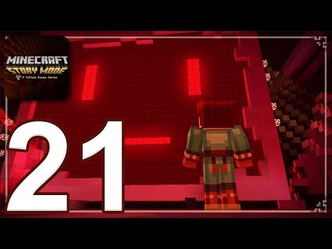 Minecraft: Story Mode - Gameplay Walkthrough Part 21 - Episode 7 ENDING (iOS, Android)
